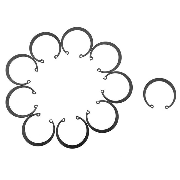 42mm Spring Steel Internal Retaining Rings 10Pcs 42mm Spring Steel Internal Retaining Rings 10Pcs